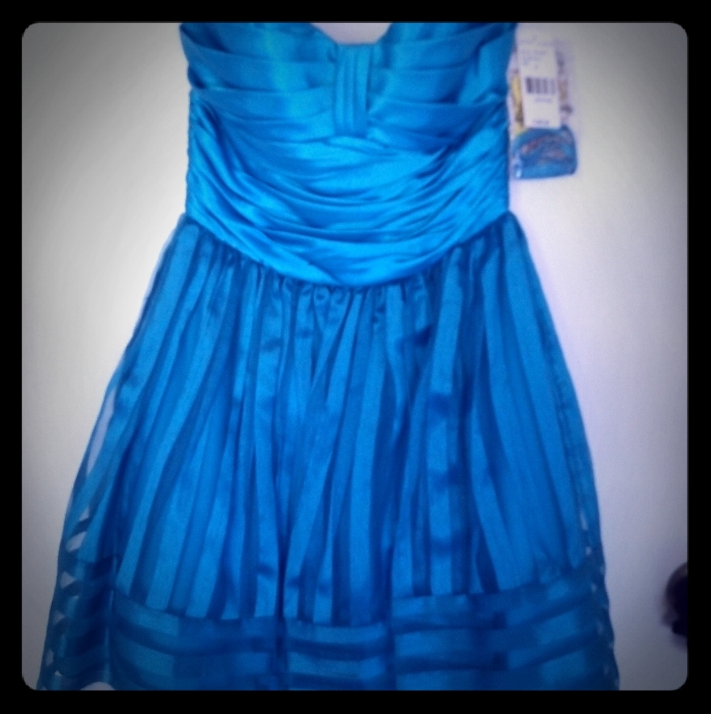 Betsey Johnson blue dress